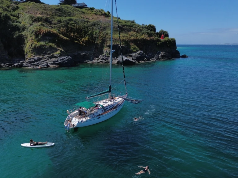 Bootverhuur Île de Groix goedkoop Sun Kiss 47