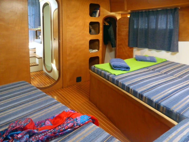 Verhuur Woonboot in Chioggia -  NCF Suite