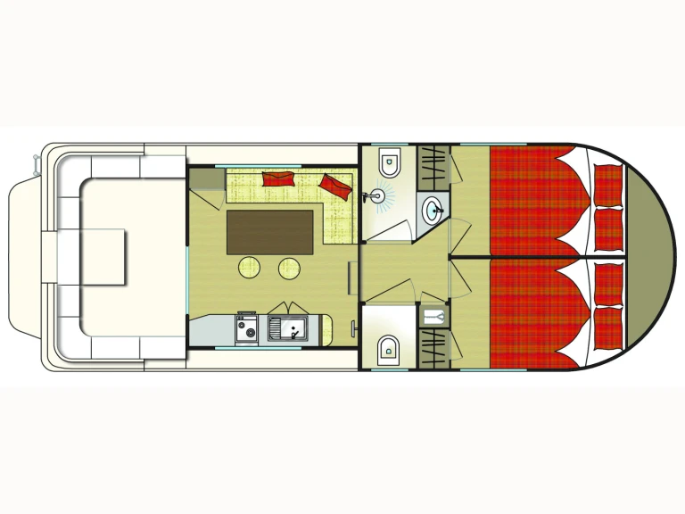 Bootverhuur  NCF First in Chioggia via SamBoat