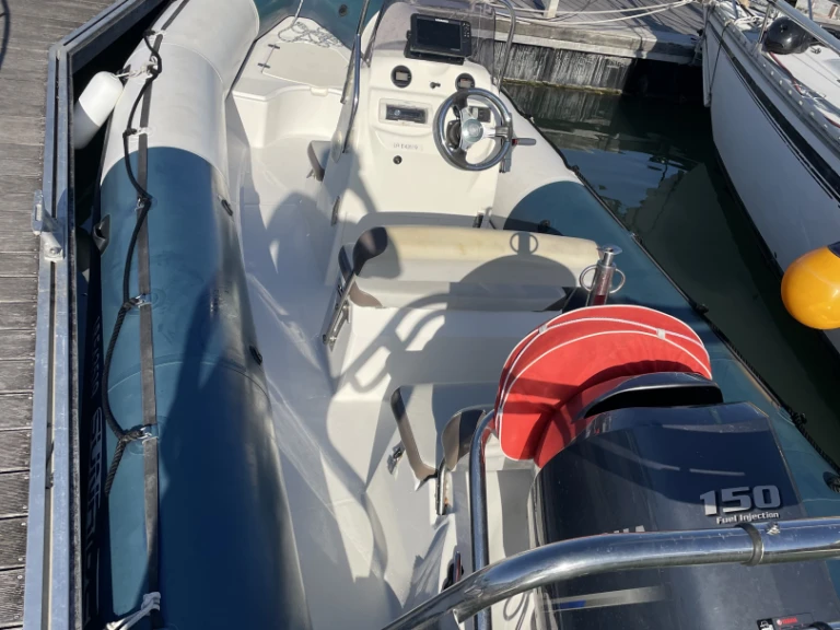 Huur een Bombard Sunrider 650 in La Rochelle