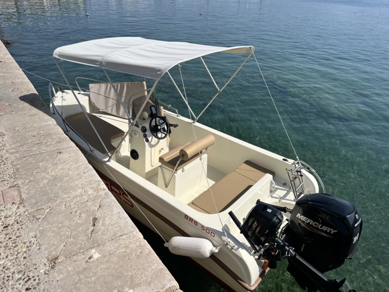 Huur Motorboot met of zonder schipper BRS in Pýlos