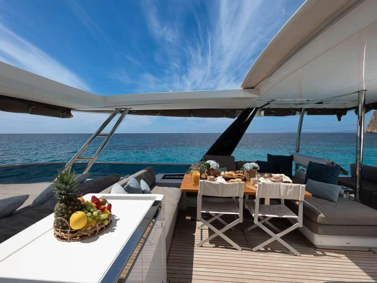 Bootverhuur Ibiza Town goedkoop Lagoon 630 Motor Yacht