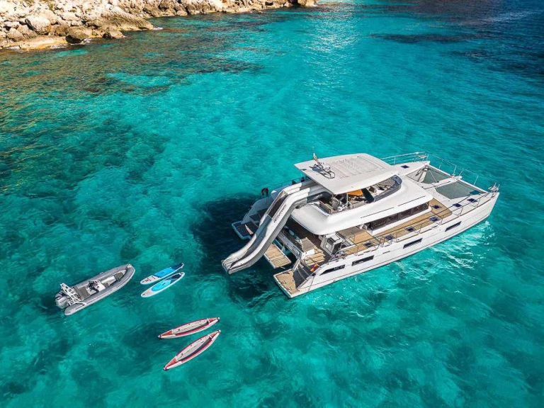 Bootverhuur Lagoon Lagoon 630 Motor Yacht in Ibiza Town via SamBoat