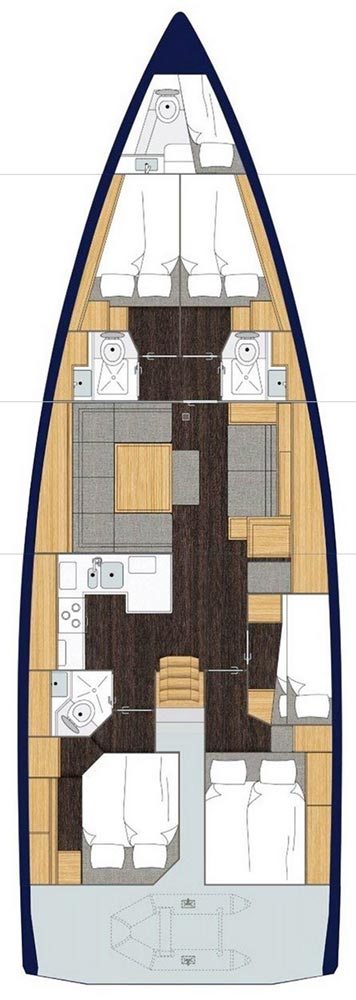Zeilboot te huur in Biograd na Moru voor de beste prijs