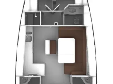 Bootverhuur Bavaria Cruiser 46 in Biograd na Moru via SamBoat