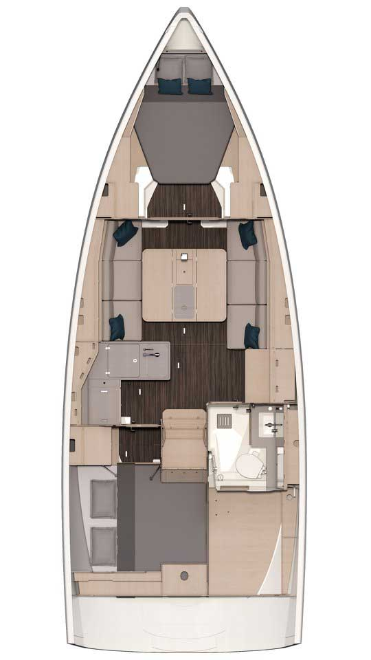 Bootverhuur Dufour Dufour 37 in Biograd na Moru via SamBoat