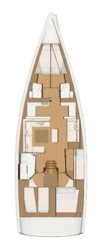 Verhuur Zeilboot Dufour met vaarbewijs