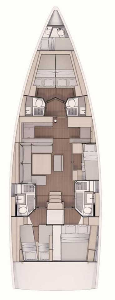 Zeilboot te huur in Trogir voor de beste prijs
