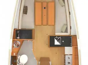 Verhuur Zeilboot in Golfo Aranci - Jeanneau Sun Odyssey 349