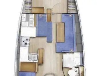 Bootverhuur Jeanneau Sun Odyssey 410 in Murter-Kornati via SamBoat
