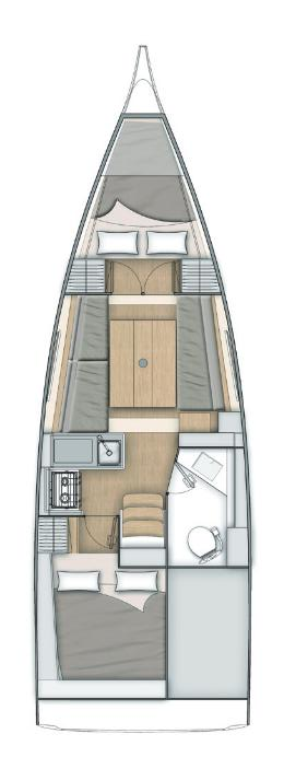 Bénéteau Oceanis 30.1 te huur van particulier of professional in Barcelona