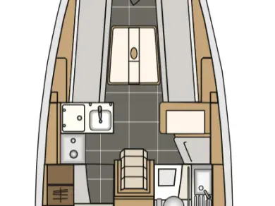 Verhuur Zeilboot Elan met vaarbewijs