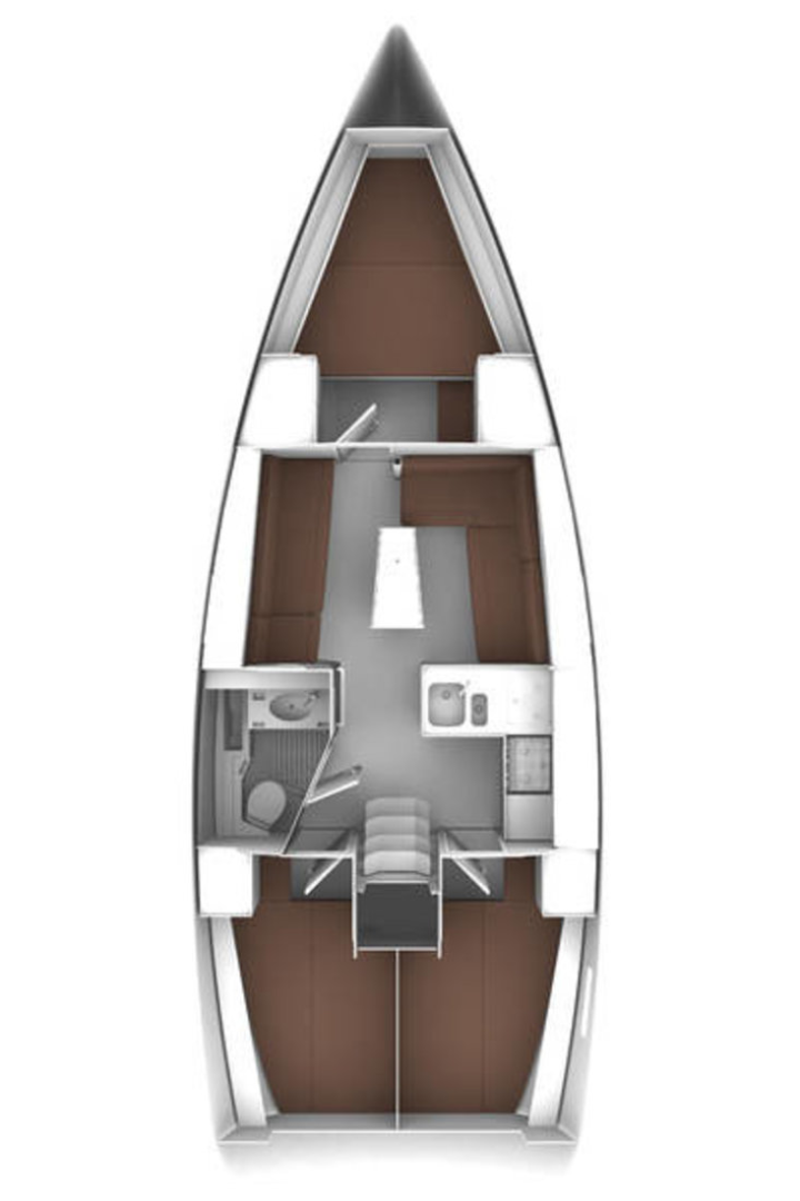 Huur Zeilboot met of zonder schipper Bavaria in Kos