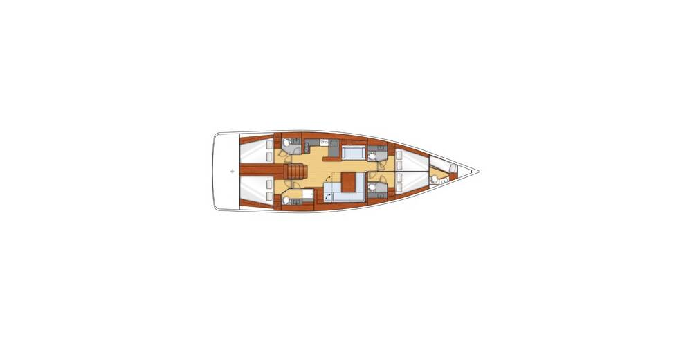 Huur Zeilboot met of zonder schipper Bénéteau in Seget Donji