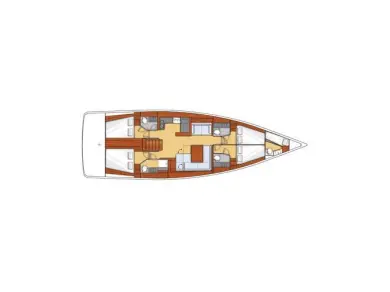 Huur Zeilboot met of zonder schipper Bénéteau in Seget Donji