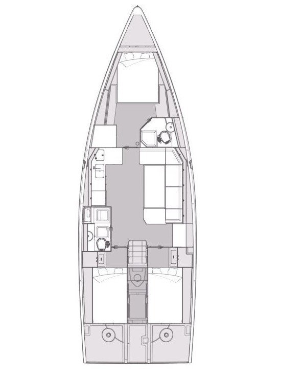 Verhuur Zeilboot Elan met vaarbewijs