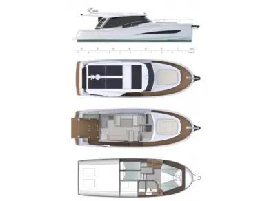 Verhuur Jacht in Biograd na Moru - Greenline Yachts Greenline 39