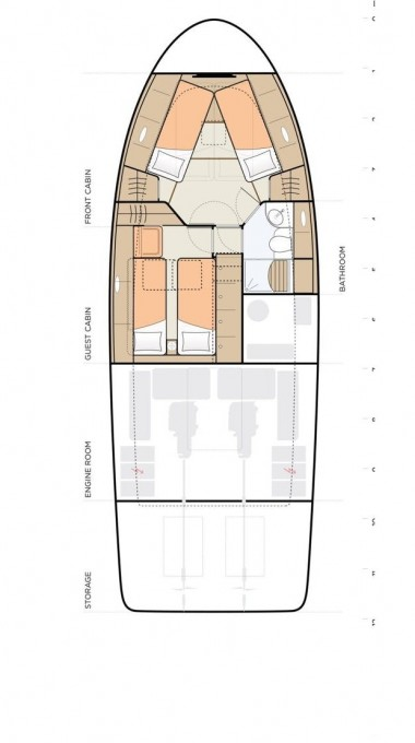 Bootverhuur Greenline Yachts Greenline 40 in Biograd na Moru via SamBoat