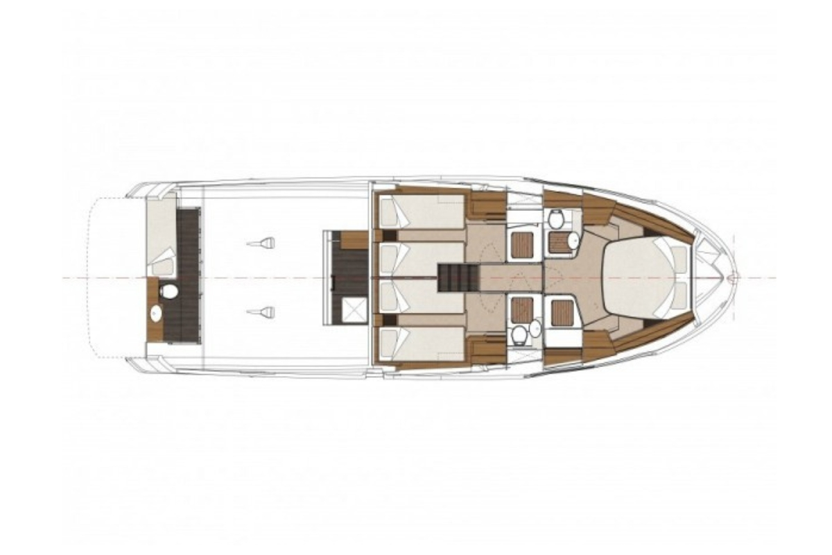 Jachthuur in Biograd na Moru - Greenline Yachts Greenline 48 Fly via SamBoat