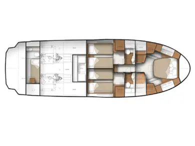 Huur een Greenline Yachts Greenline 48 Fly in Biograd na Moru