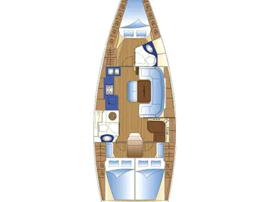 Bootverhuur Lávrio goedkoop Bavaria 42 Cruiser