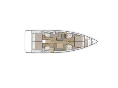 Huur Zeilboot met of zonder schipper Bénéteau in Álimos