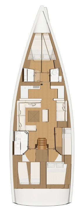 Verhuur Zeilboot Dufour met vaarbewijs