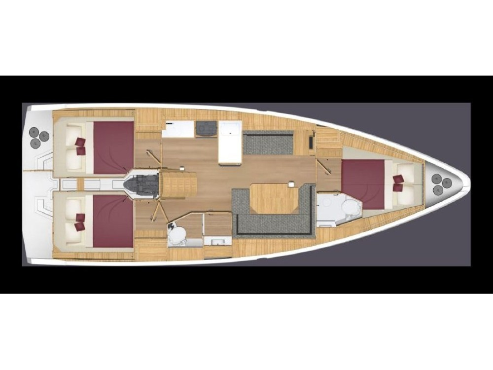 Huur een Bavaria Bavaria C38 in Zadar