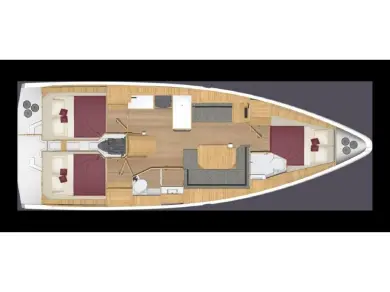 Huur een Bavaria Bavaria C38 in Zadar