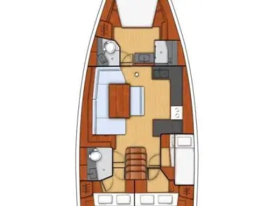 Verhuur Zeilboot in Split - Bénéteau Oceanis 48