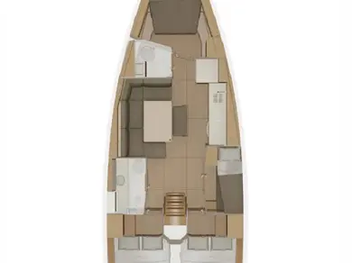 Verhuur Zeilboot Dufour met vaarbewijs
