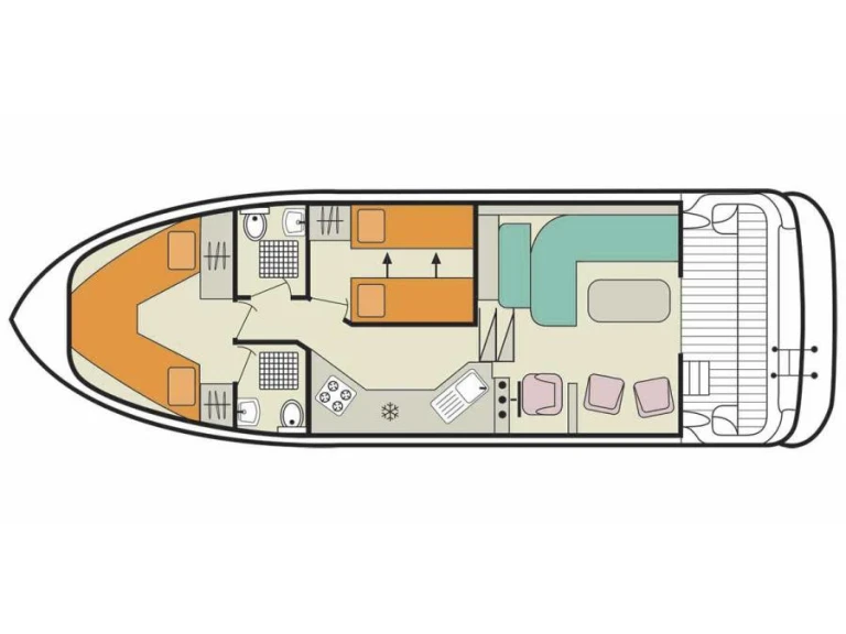 Le Boat Caprice te huur van particulier of professional in Castelnaudary