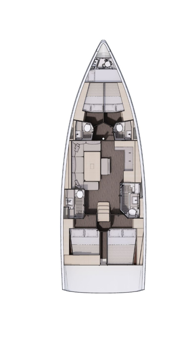 Verhuur Zeilboot in Zadar - Dufour Dufour 470