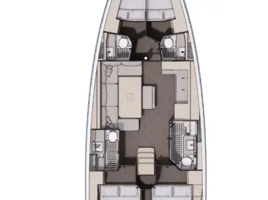 Verhuur Zeilboot in Zadar - Dufour Dufour 470