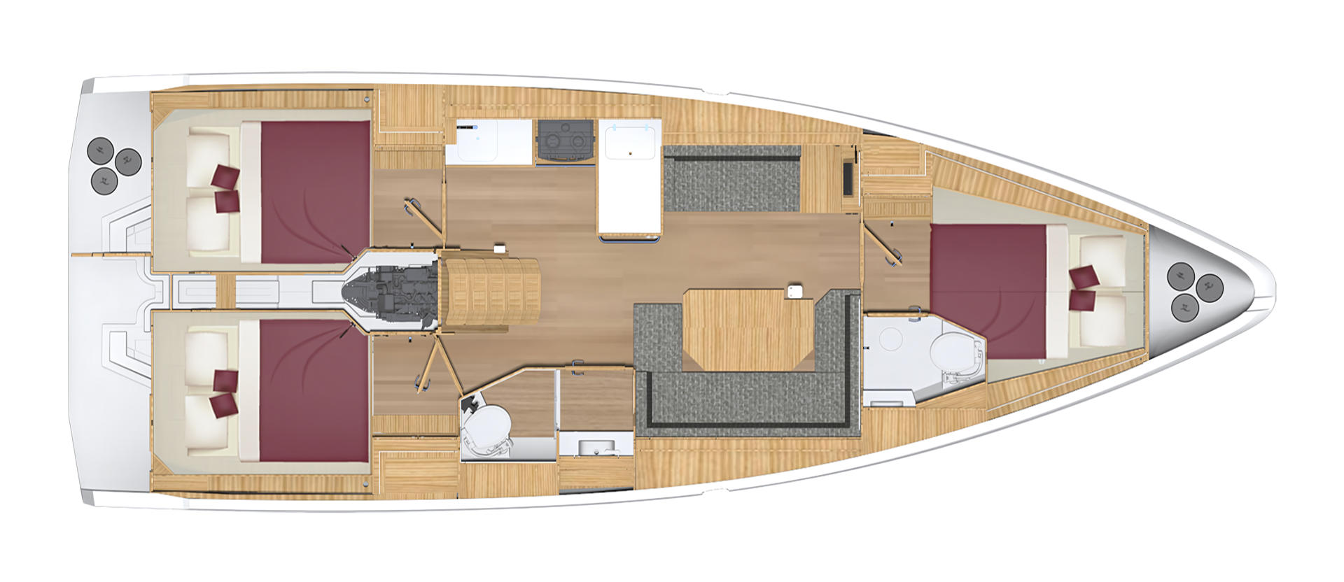 Jachthuur in Rogoznica - Bavaria Bavaria C38 via SamBoat