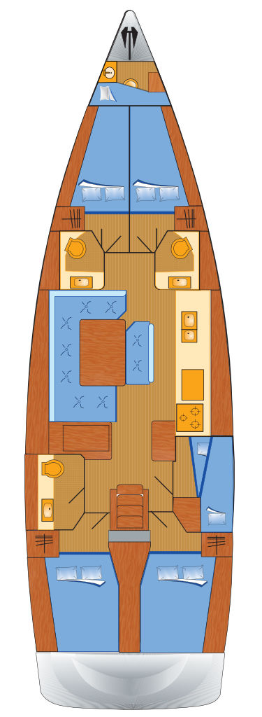 Huur Zeilboot met of zonder schipper Jeanneau in Rogoznica