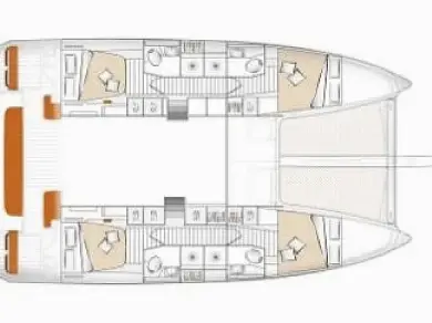 Verhuur Catamaran Excess met vaarbewijs