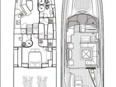 Verhuur Jacht Sunseeker met vaarbewijs