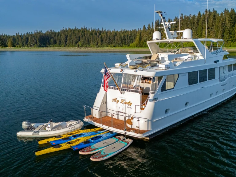 Huur een Broward MY LADY ALASKA in Alaska