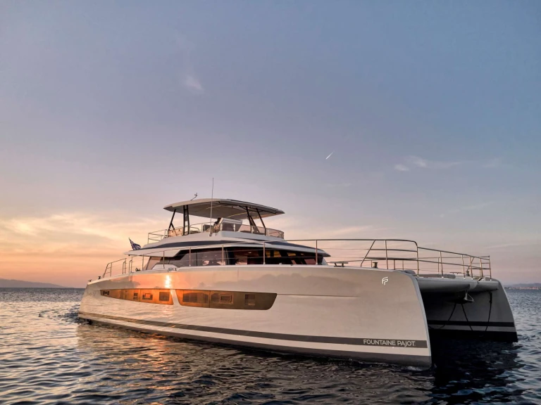 Verhuur Jacht in Athene - Fountaine Pajot ALENA