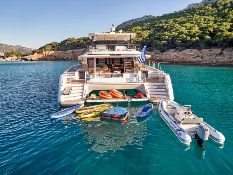 Huur Jacht met of zonder schipper Fountaine Pajot in Athene