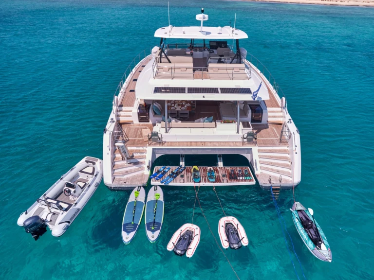 Jachthuur in Athene - Fountaine Pajot ELLY via SamBoat