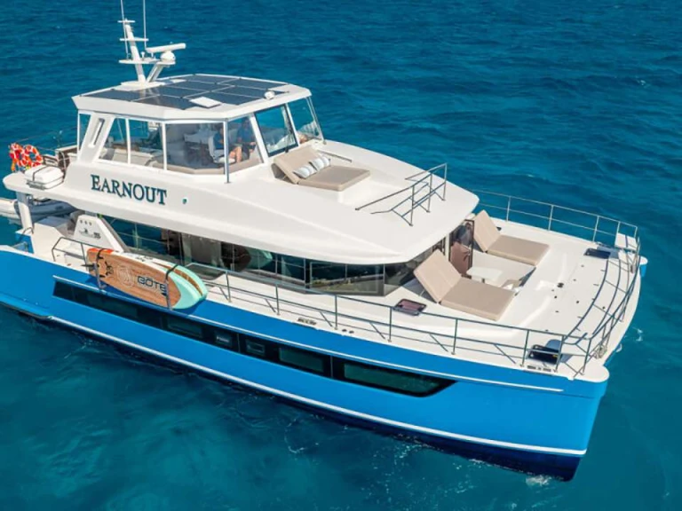 Bootverhuur Two Oceans EARNOUT in Britse Maagden Eilanden via SamBoat
