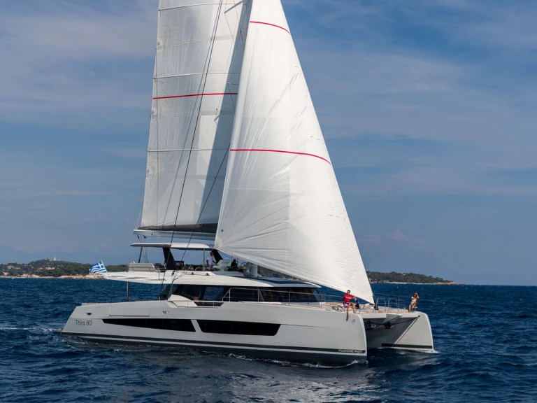 Verhuur Jacht Fountaine Pajot met vaarbewijs