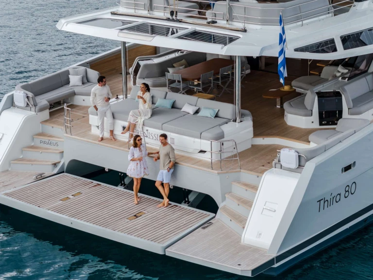 Fountaine Pajot SERENISSIMA III te huur van particulier of professional in Athene