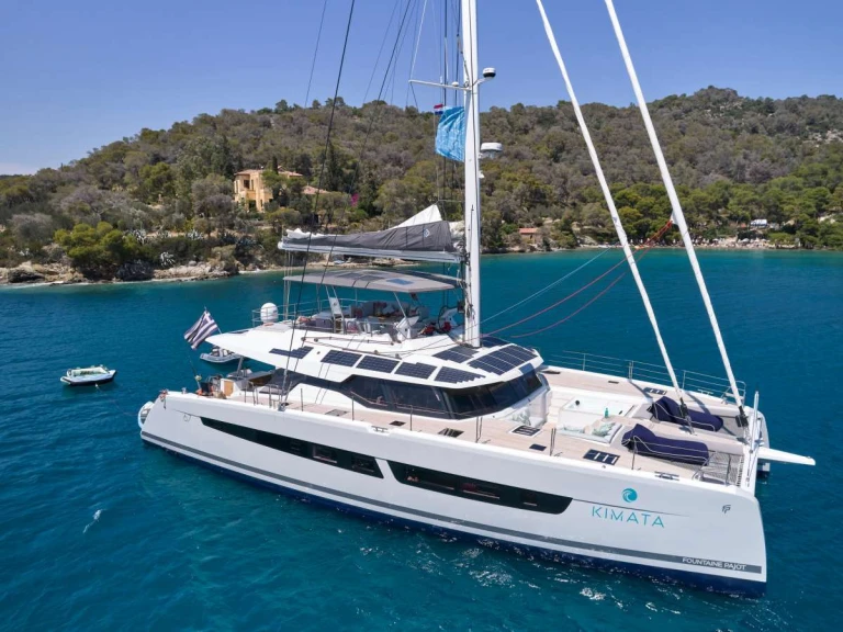 Huur een Fountaine Pajot KIMATA in Athene