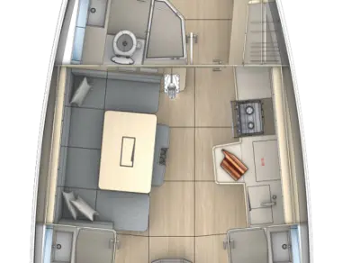 Bootverhuur Biograd na Moru goedkoop Dufour 41