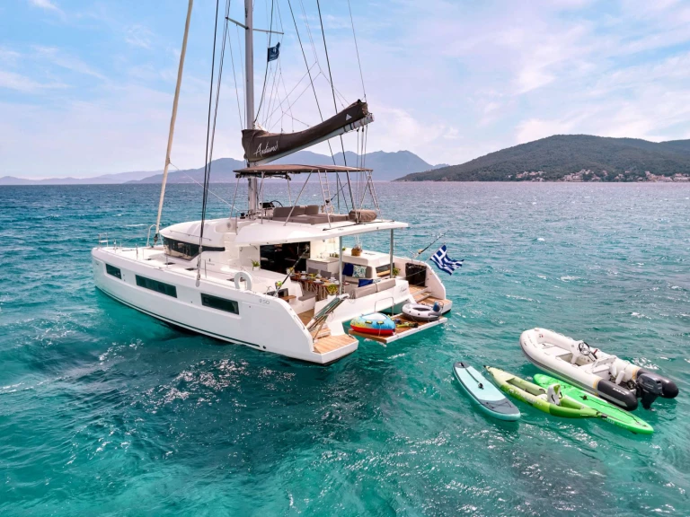 Lagoon ANDIAMO te huur van particulier of professional in Athene