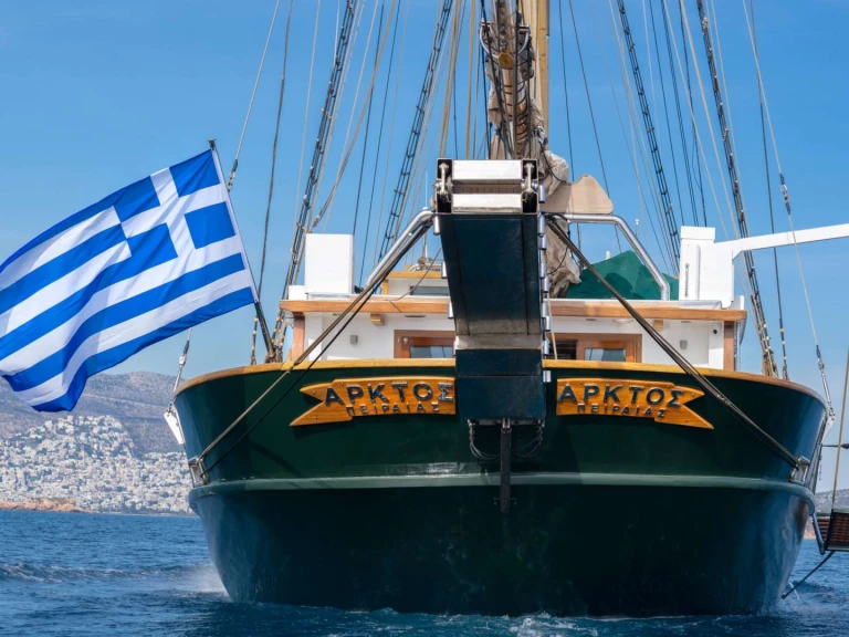 Huur een Custom Gulet-Motor Sailor ARKTOS in Athene