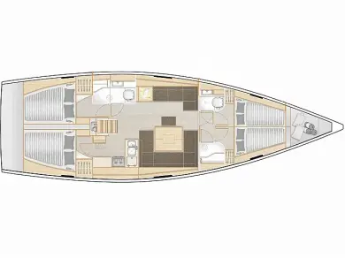 Bootverhuur Hanse Hanse 458 in Lefkáda via SamBoat
